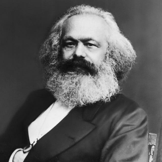 Karl Marx as a Young Scholar in Trier, Germany