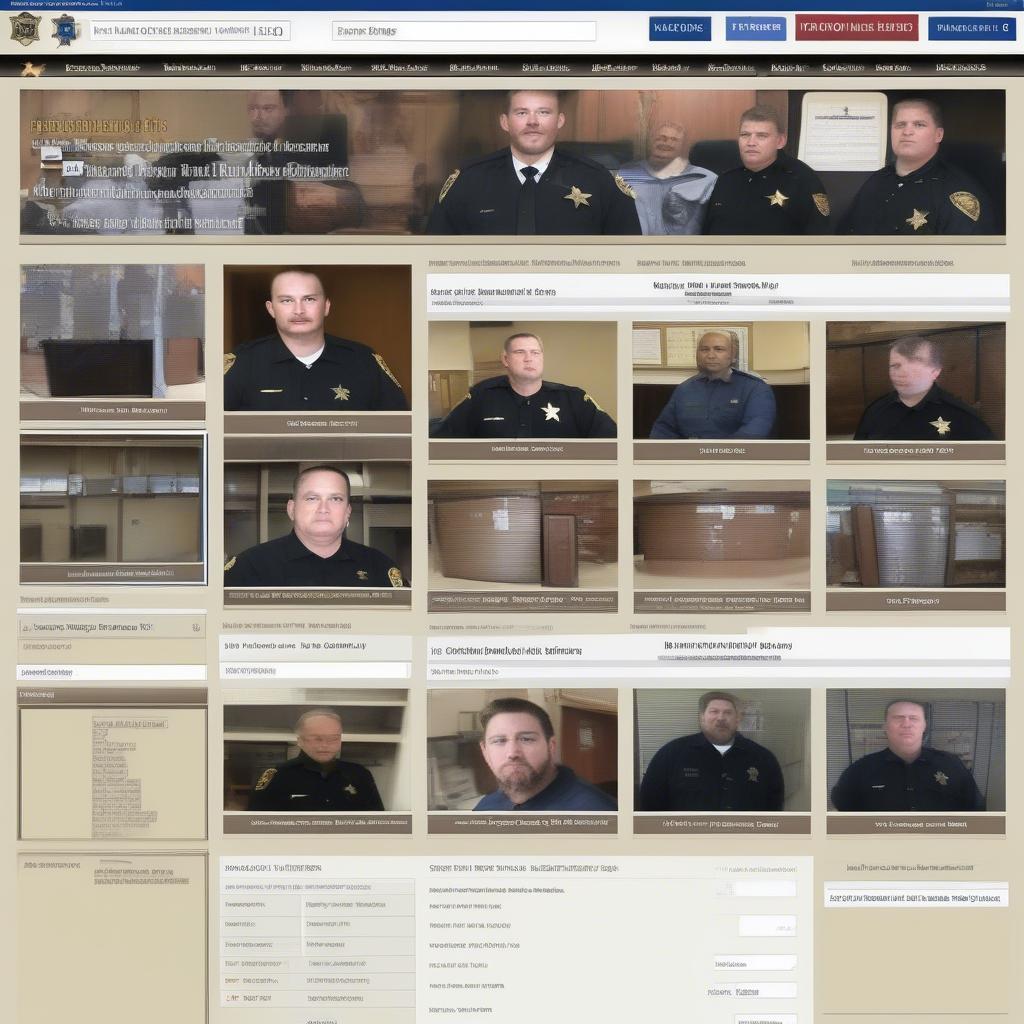 Kerrville TX Sheriffs Office Website