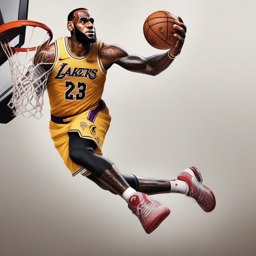LeBron James Scoring Highlights