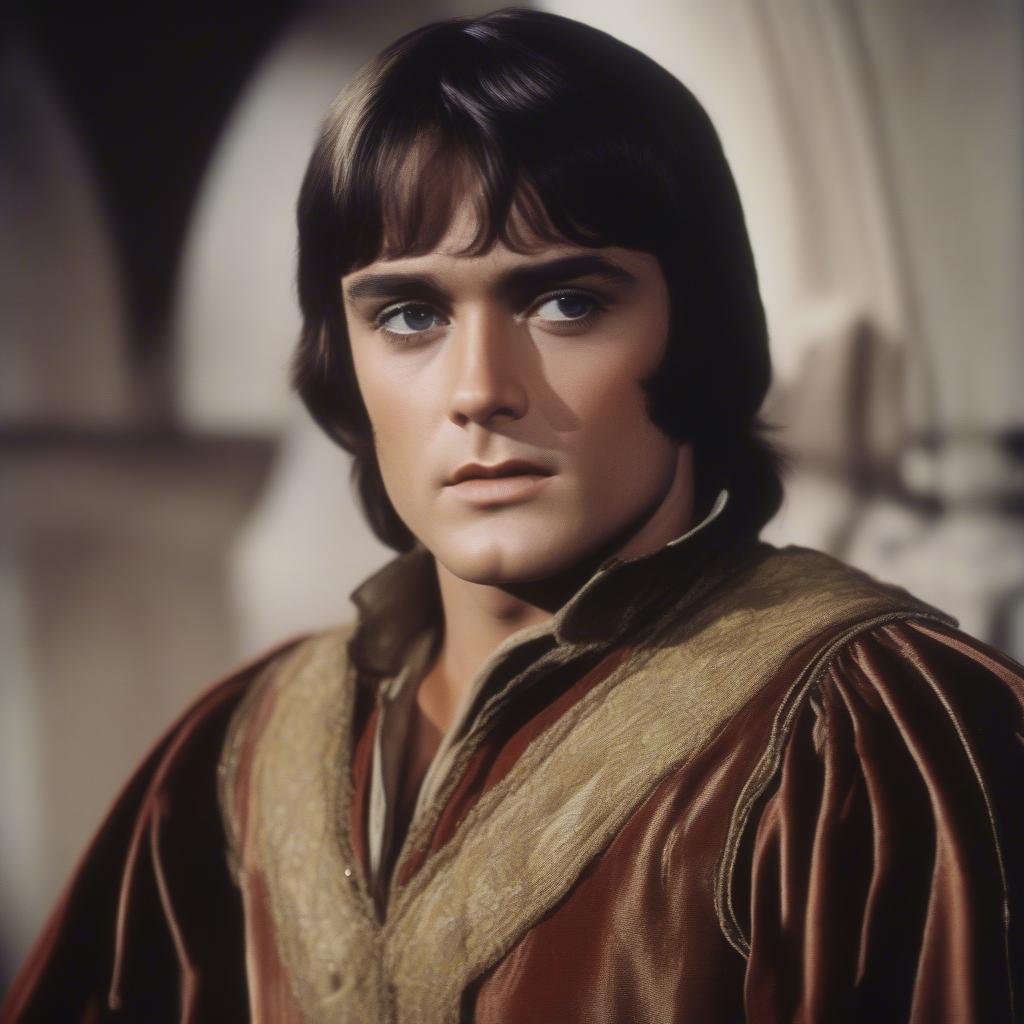Leonard Whiting as Romeo in the 1968 Film Romeo and Juliet