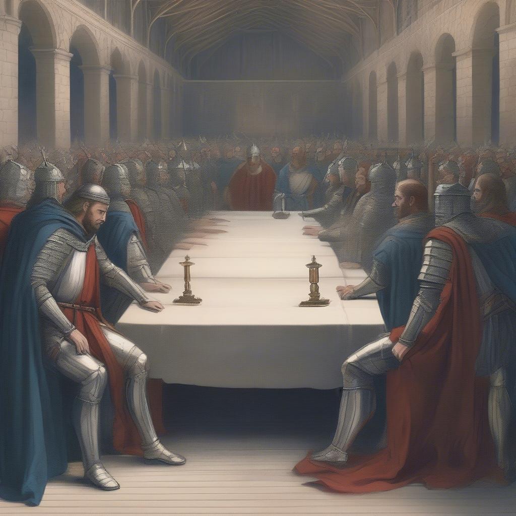 Magna Carta Sealing Ceremony