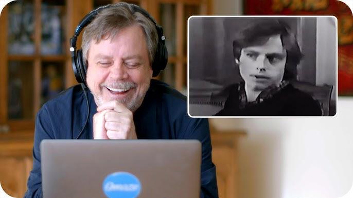 Mark Hamill as Luke Skywalker in the early Star Wars films