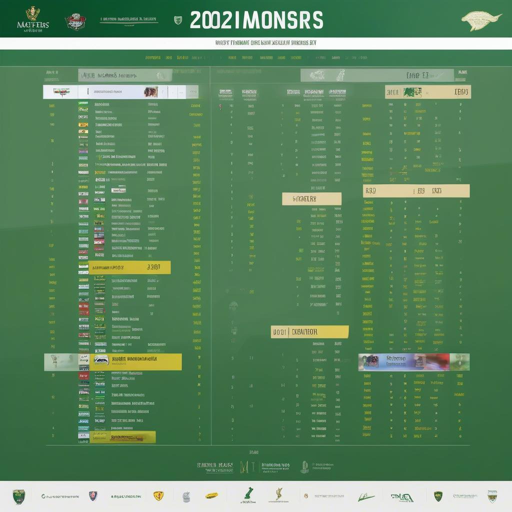 Masters Tournament Leaderboard