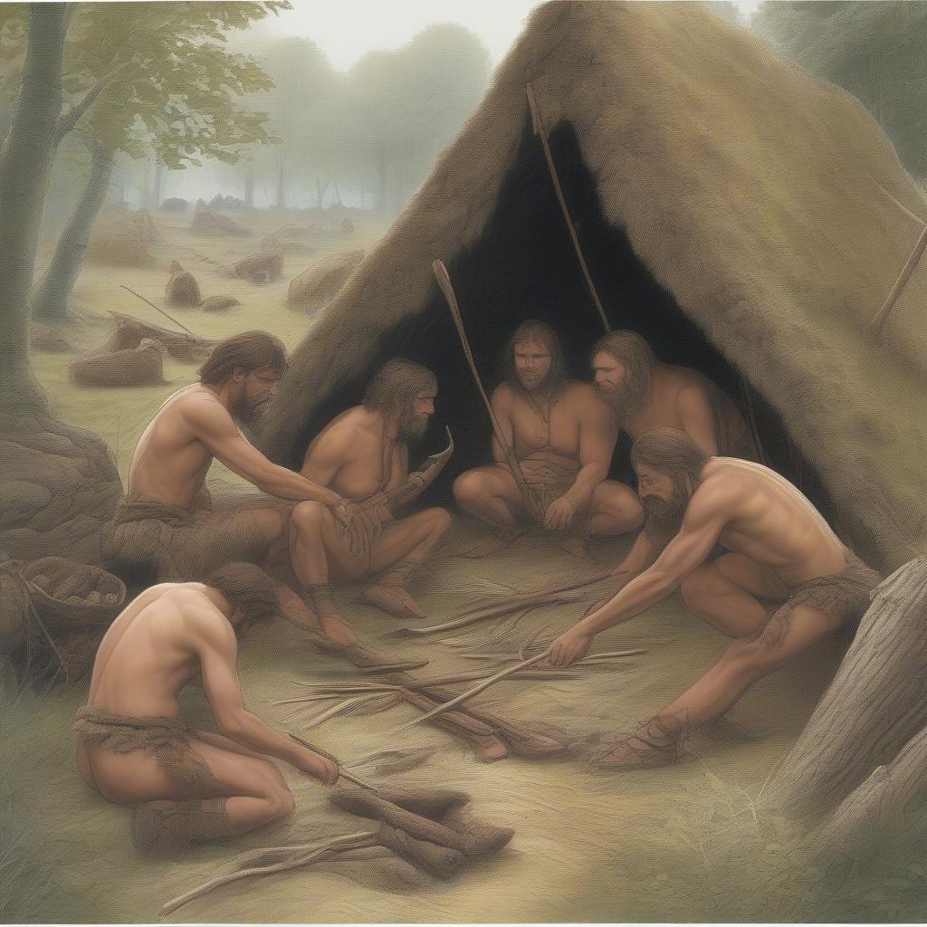 Mesolithic Hunter-Gatherers in Britain