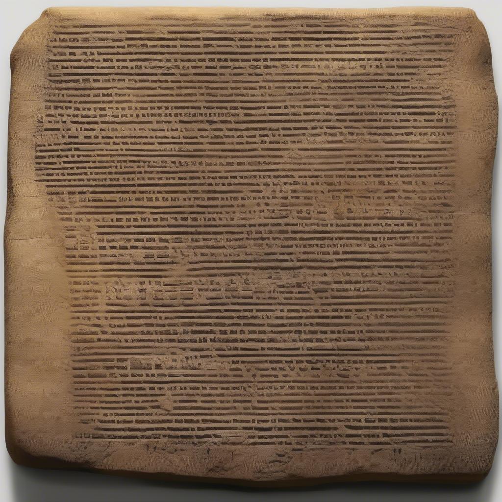 Ancient Mesopotamian Slavery Depicted in the Code of Hammurabi