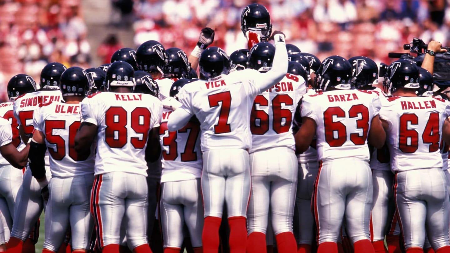 Michael Vick as Atlanta Falcons Quarterback