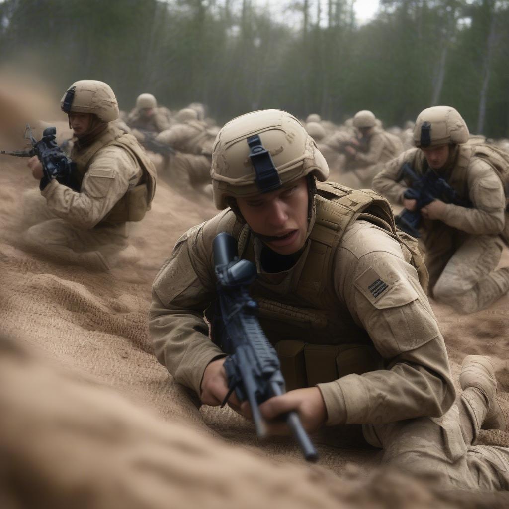 Military Training Exercise
