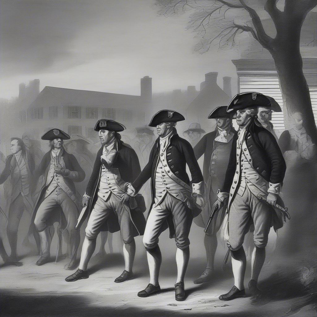 Minutemen at Lexington Green