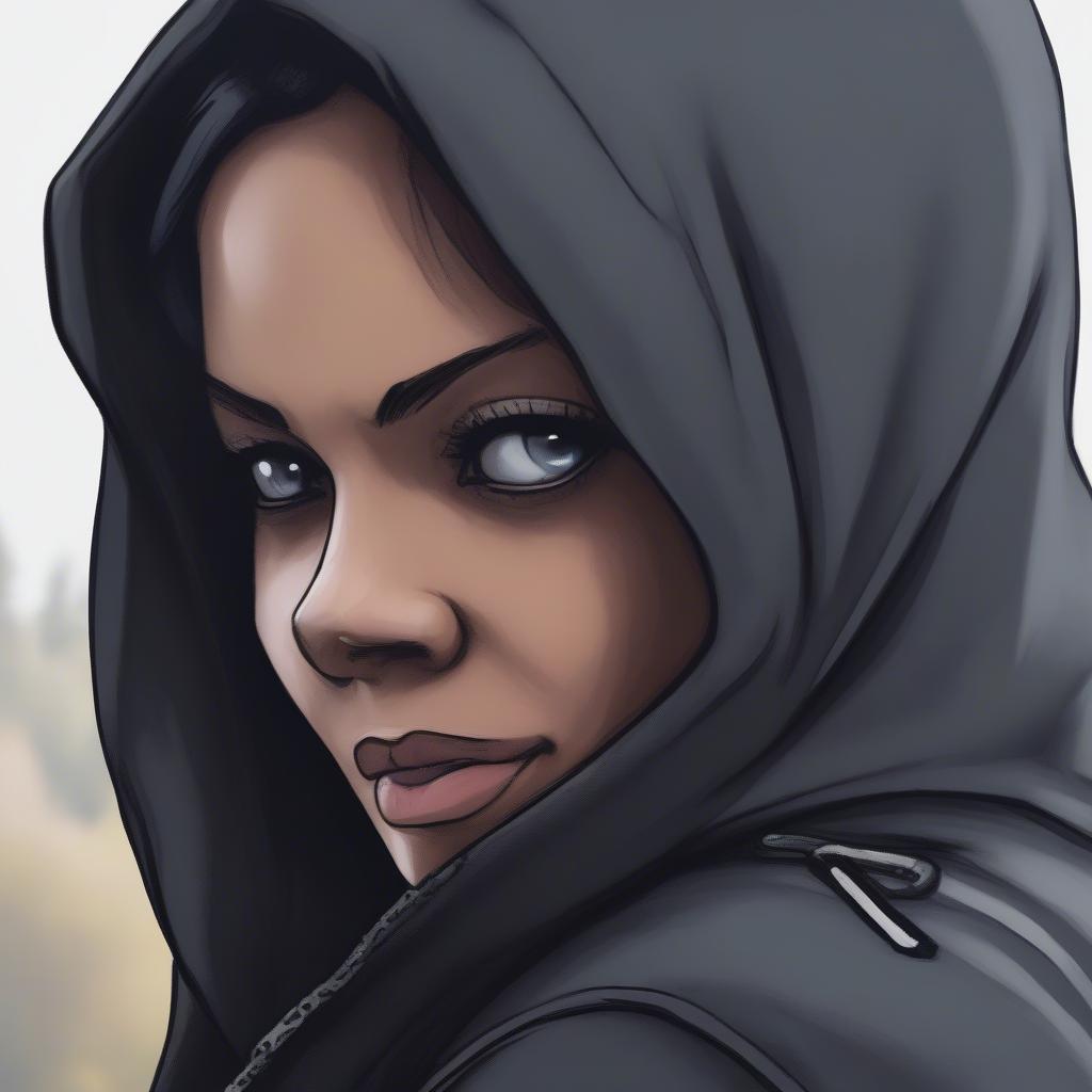 Mona Vanderwaal as the original "A"