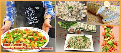 Cooking Vietnamese Banh Xeo in a Motorhome