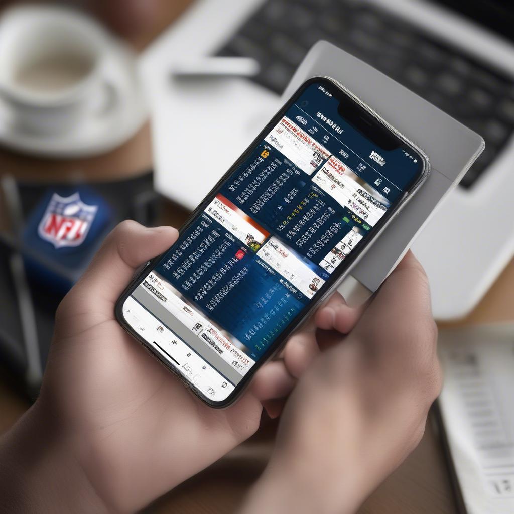 Today's NFL Schedule on Mobile App