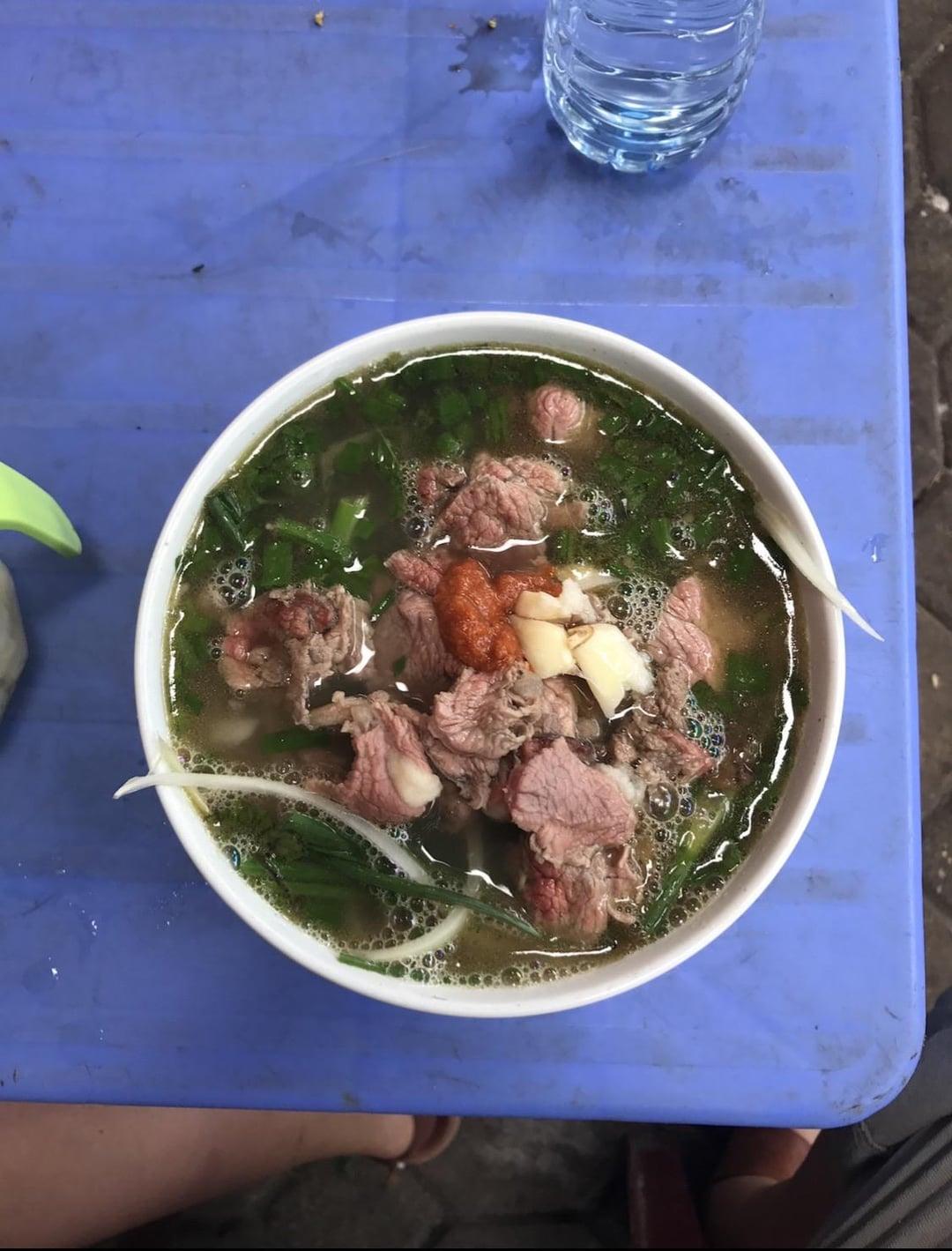 Aromatic Northern Pho Bowl in Hanoi