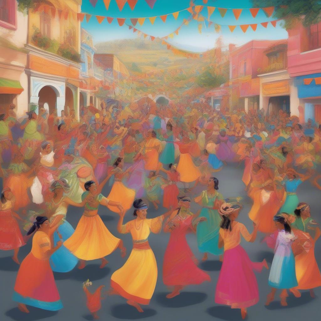 Omelas Festival Celebration