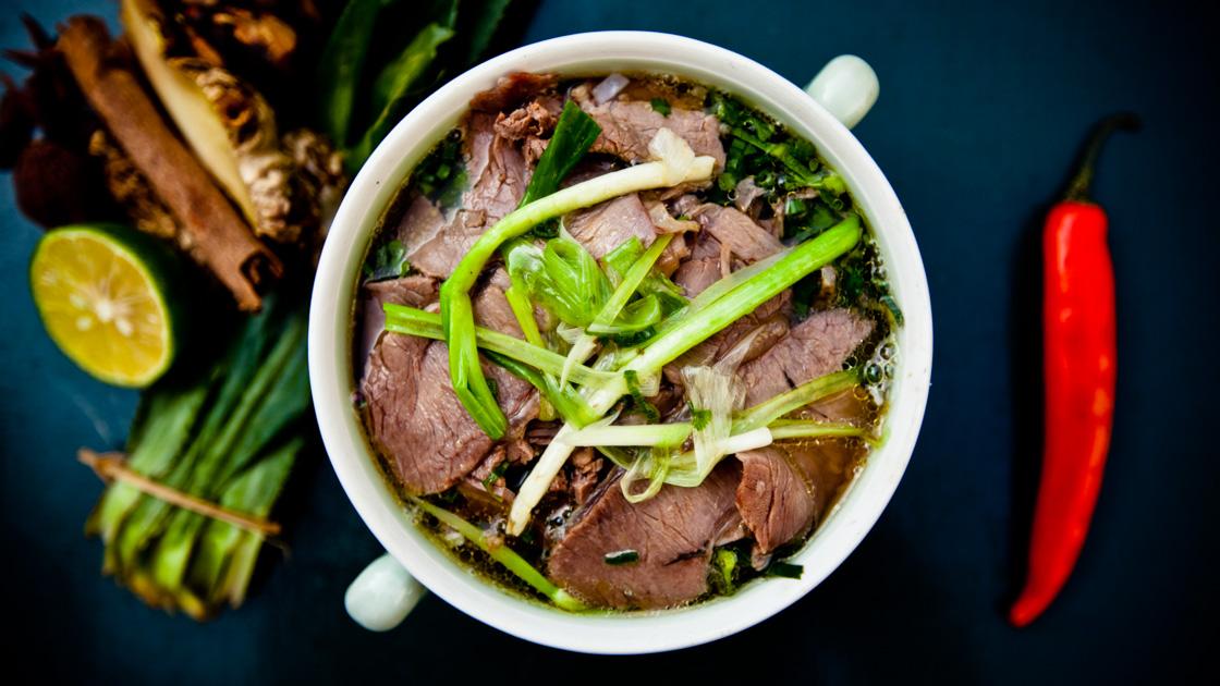 Pho's Origin in Hanoi, Vietnam