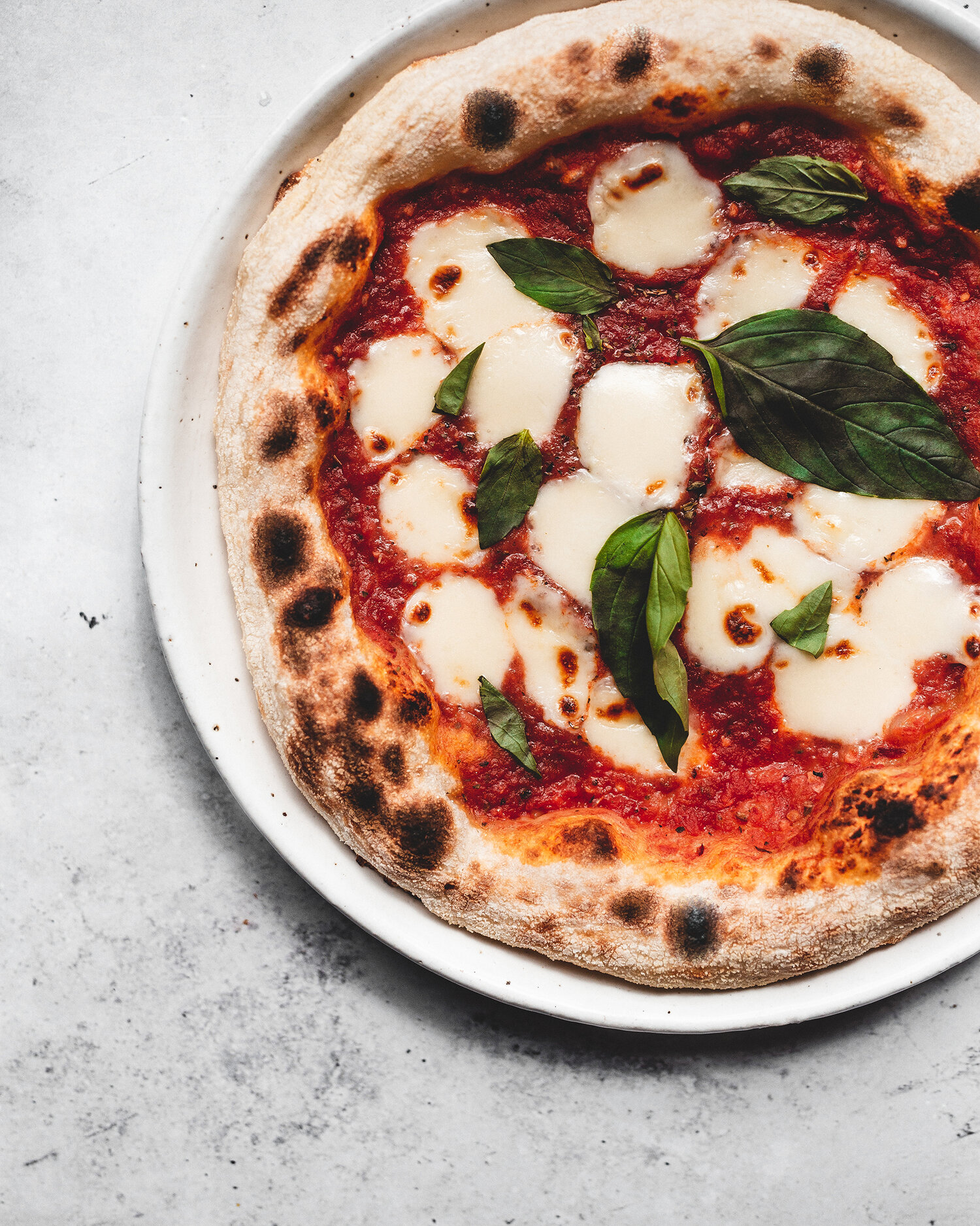 Neapolitan Pizza at Pizza Pilgrims