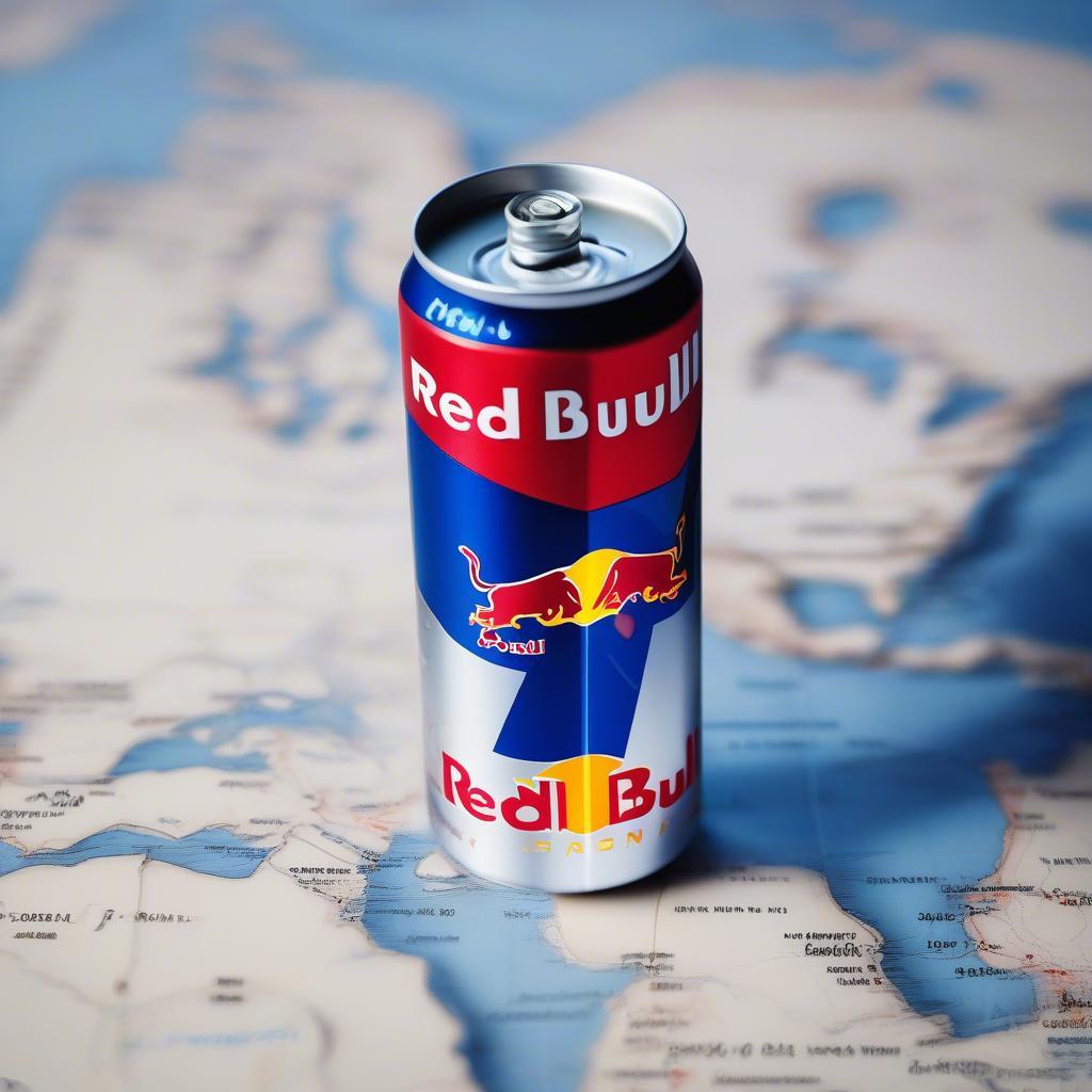 Red Bull Can in Global Market