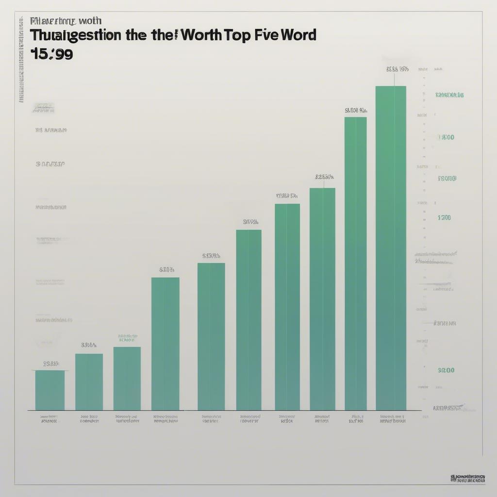 Richest Person Wealth Chart
