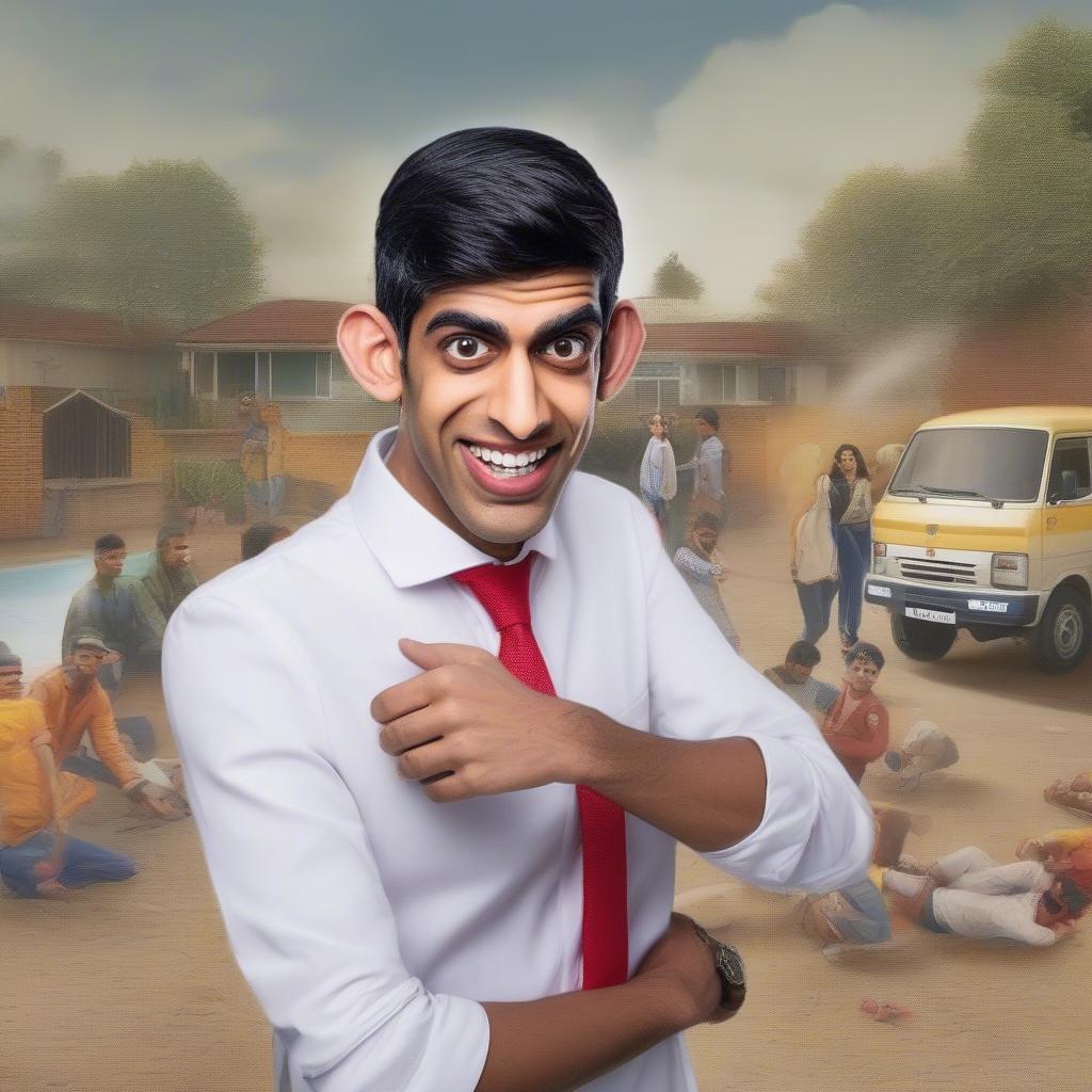 Rishi Sunak Online Parody