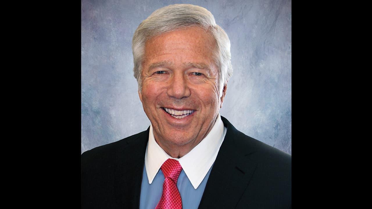 Robert Kraft, owner of the New England Patriots