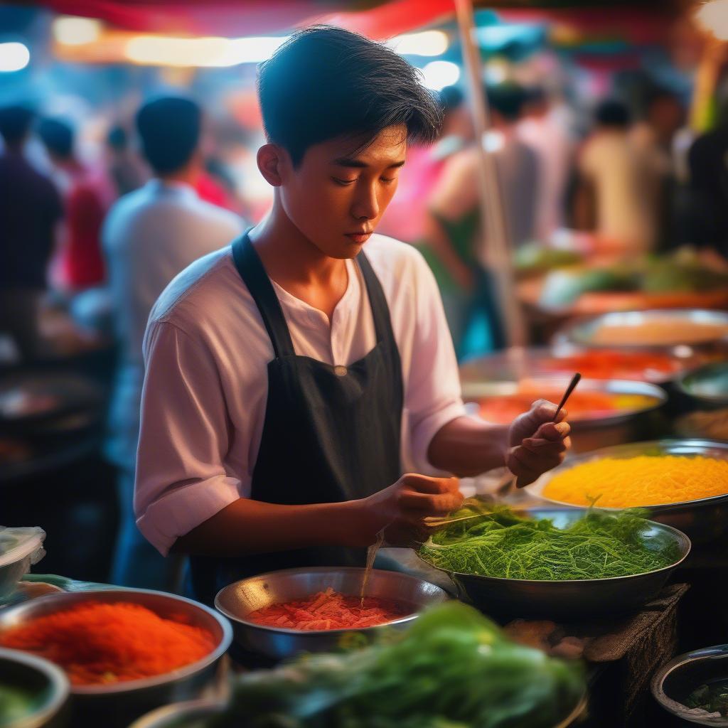 Shadman's Early Street Food Experiences