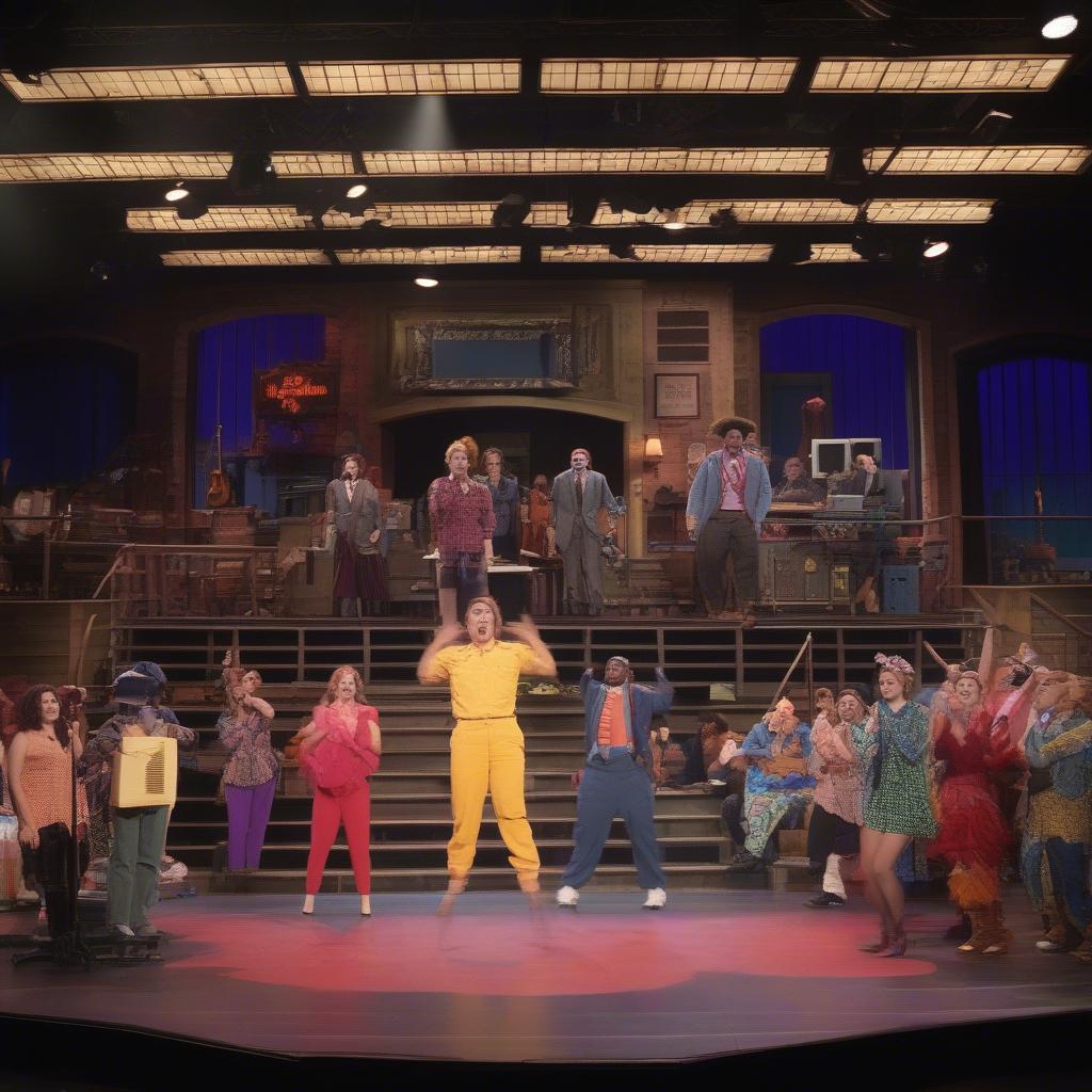 SNL Cast Members Performing Live