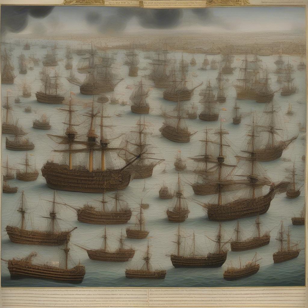Spanish Armada Fleet Composition in 1588