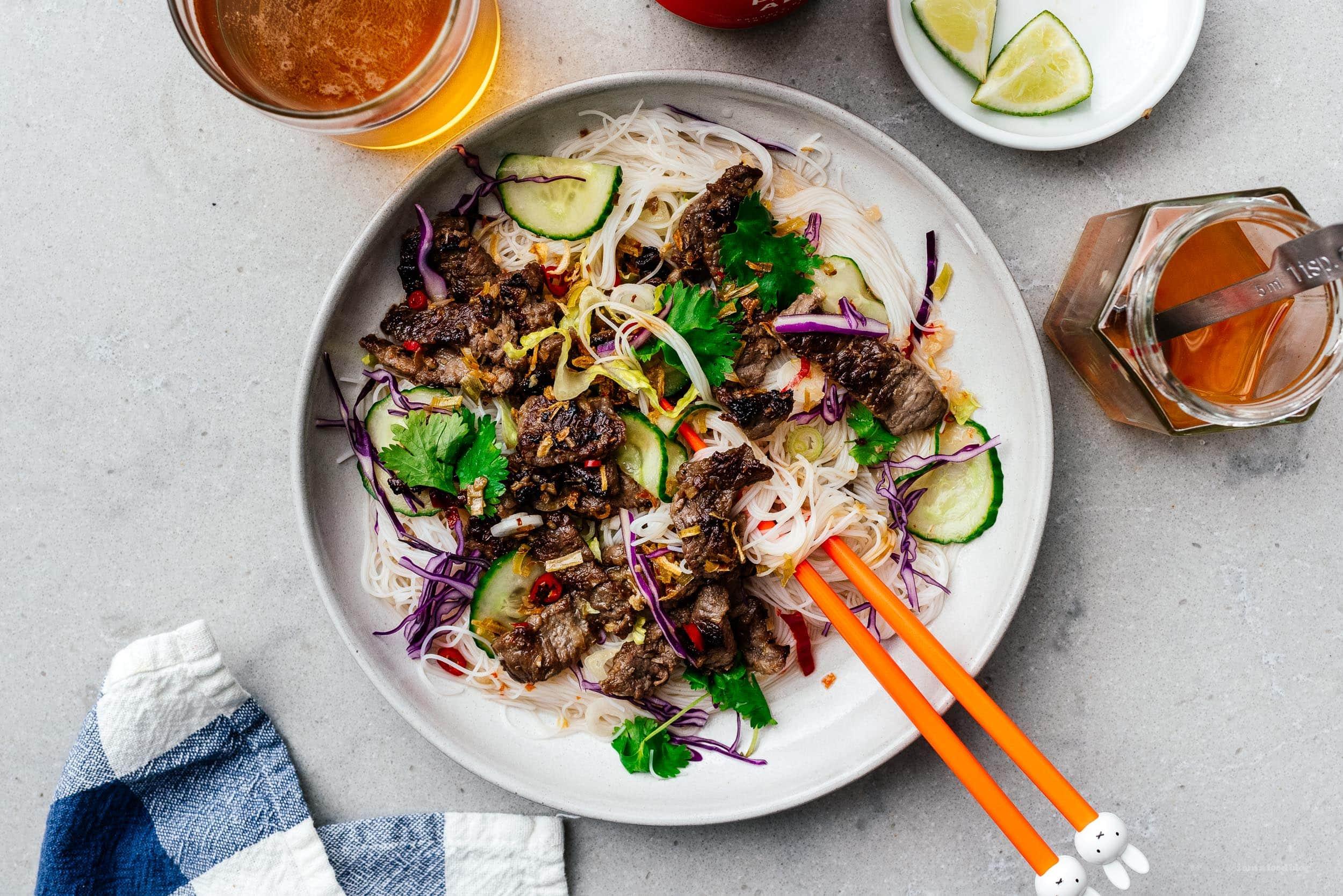 Authentic Vietnamese Stir-Fried Duck with Lemongrass and Chili