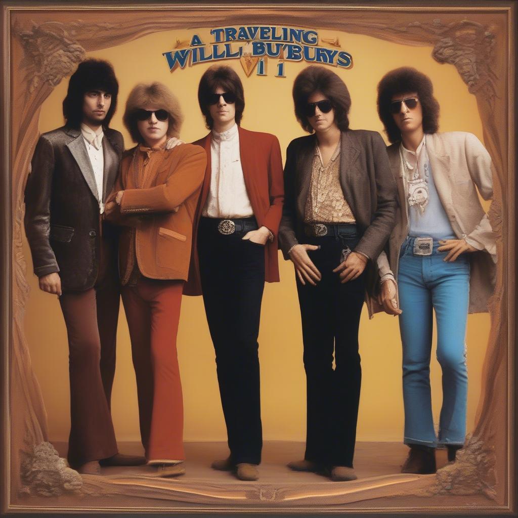 Traveling Wilburys Vol. 1 Album Cover