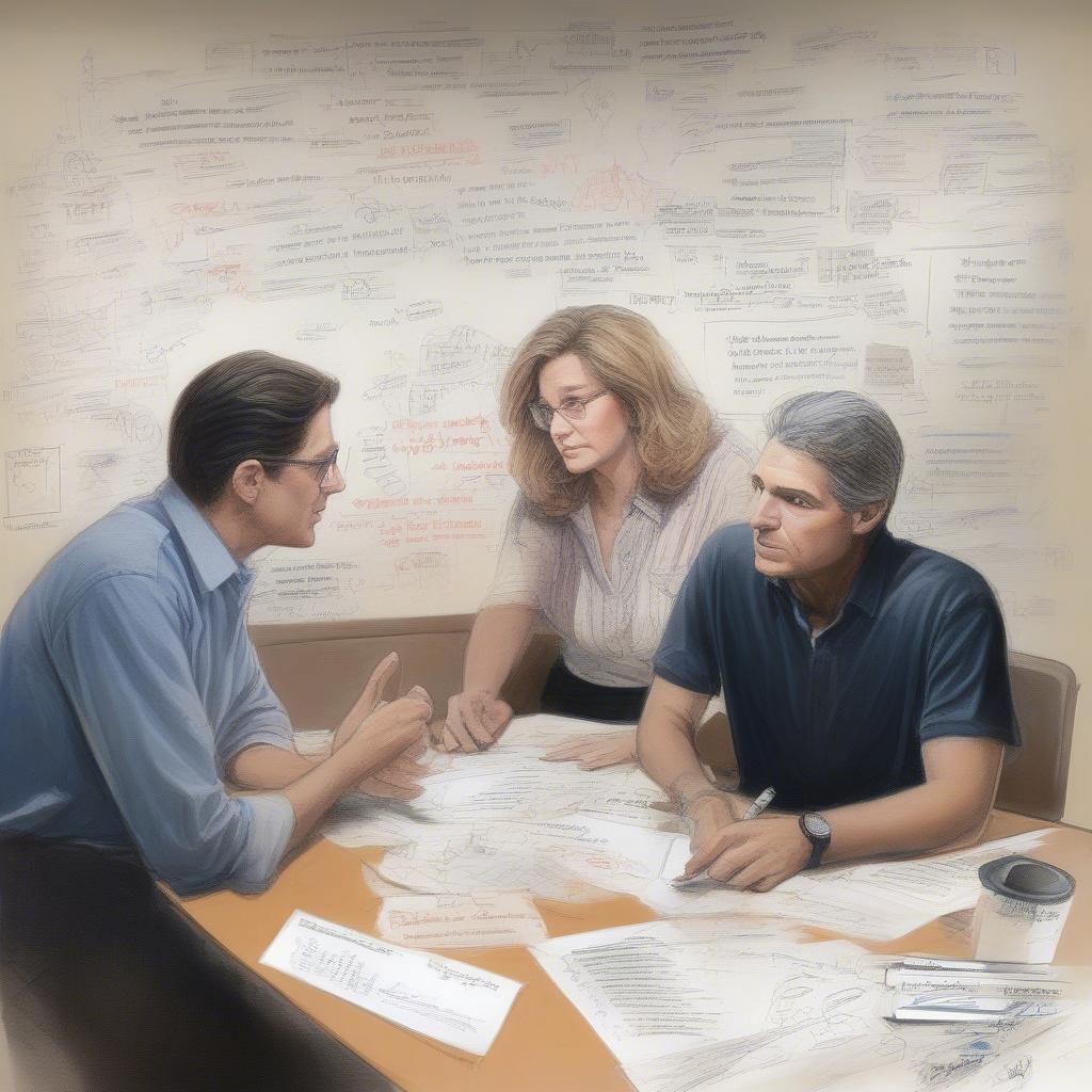 Trevor Project Founders Initial Meeting