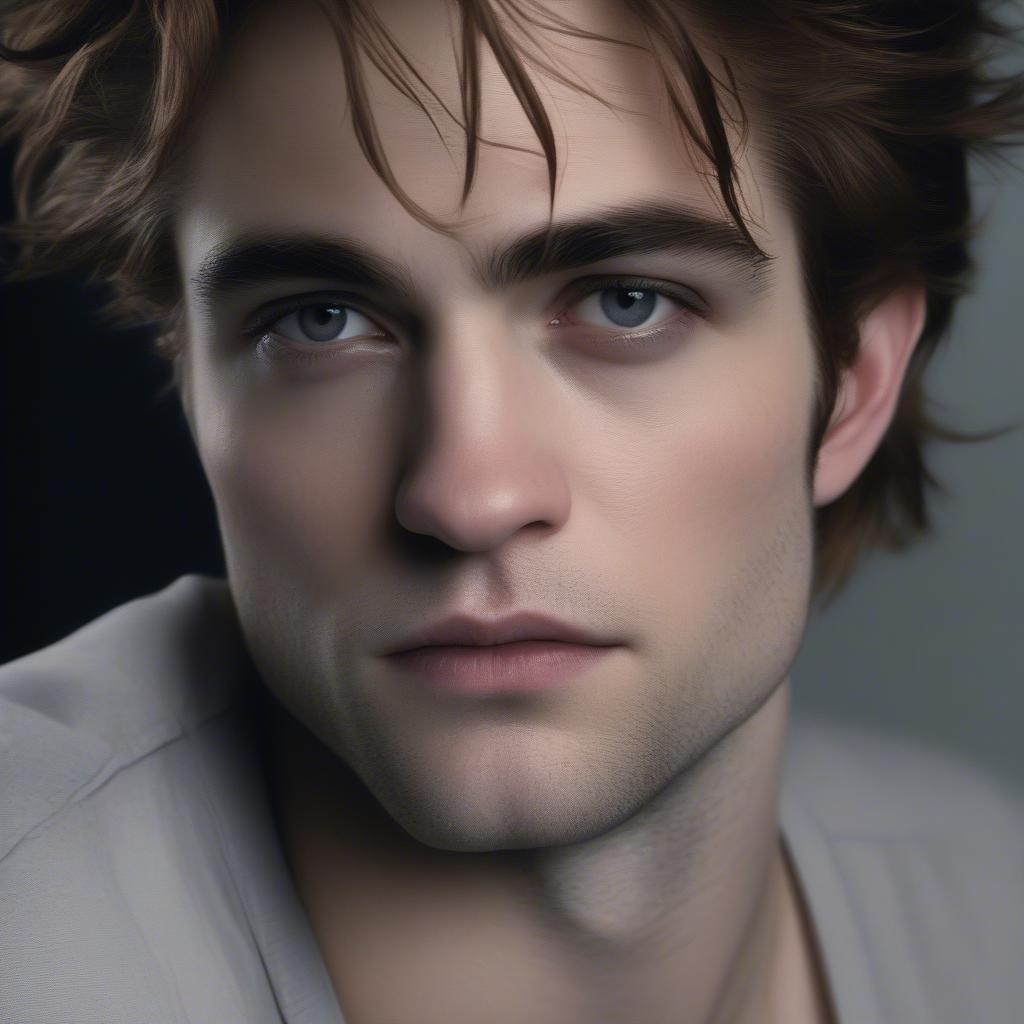 Robert Pattinson as Edward Cullen in Twilight