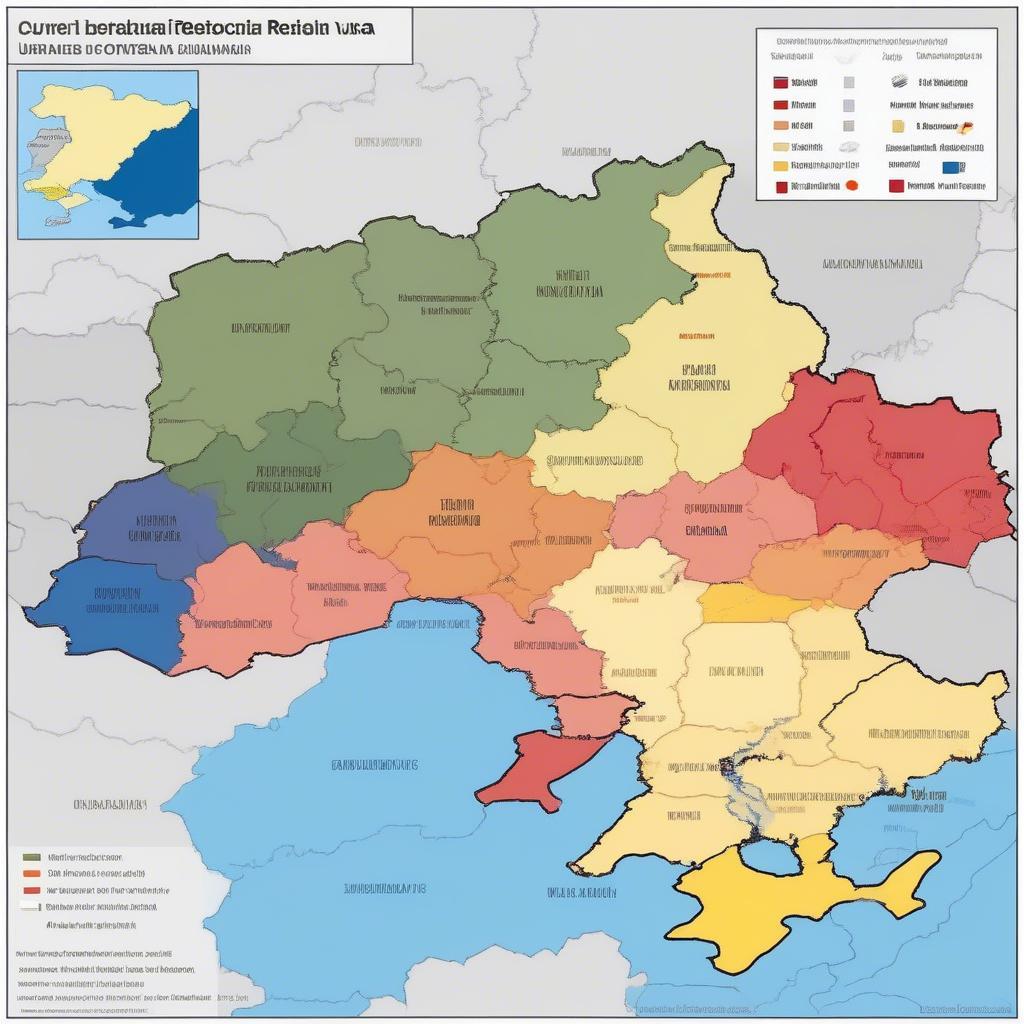 Ukraine War Territorial Control Map