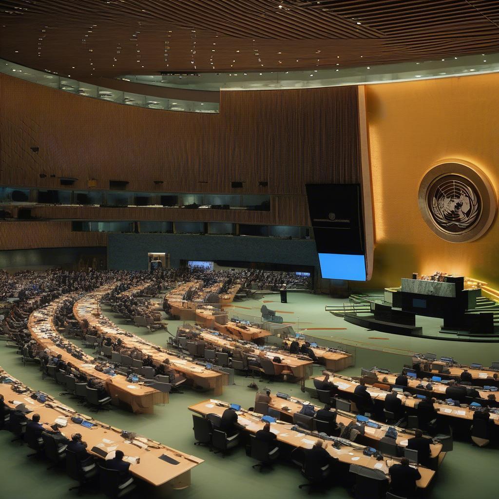 UN General Assembly Meeting
