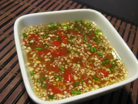 Vietnamese Dipping Sauces