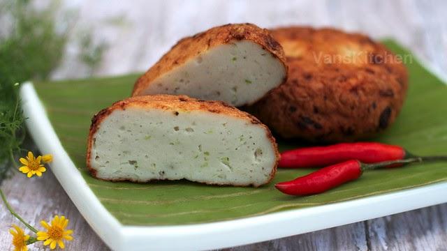 Fresh Ingredients for Vietnamese Fish Cakes (Cha Ca)