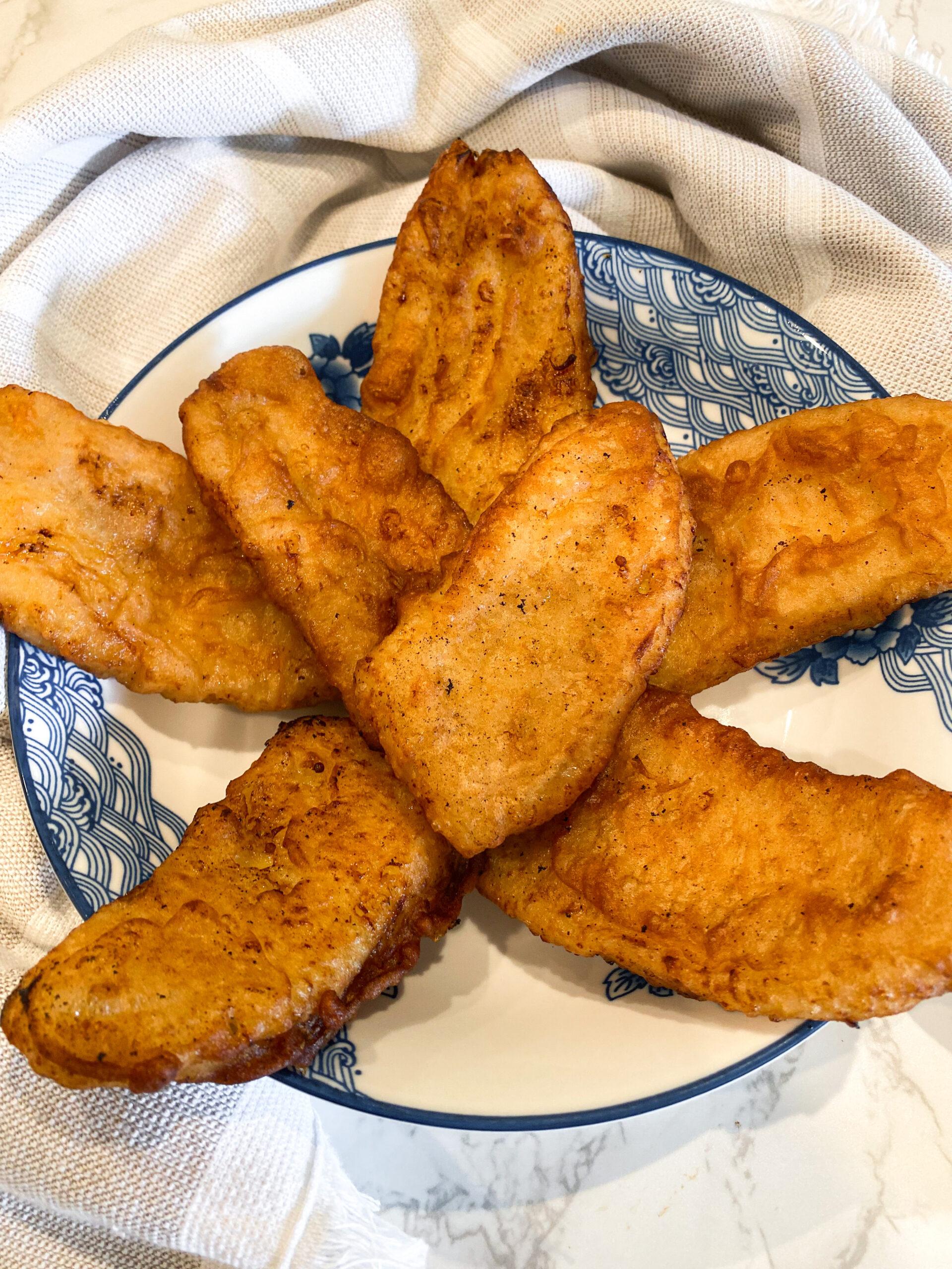 Vietnamese Fried Bananas Ingredients
