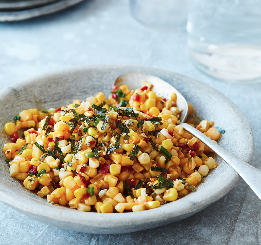 Vietnamese Fried Corn Street Vendor