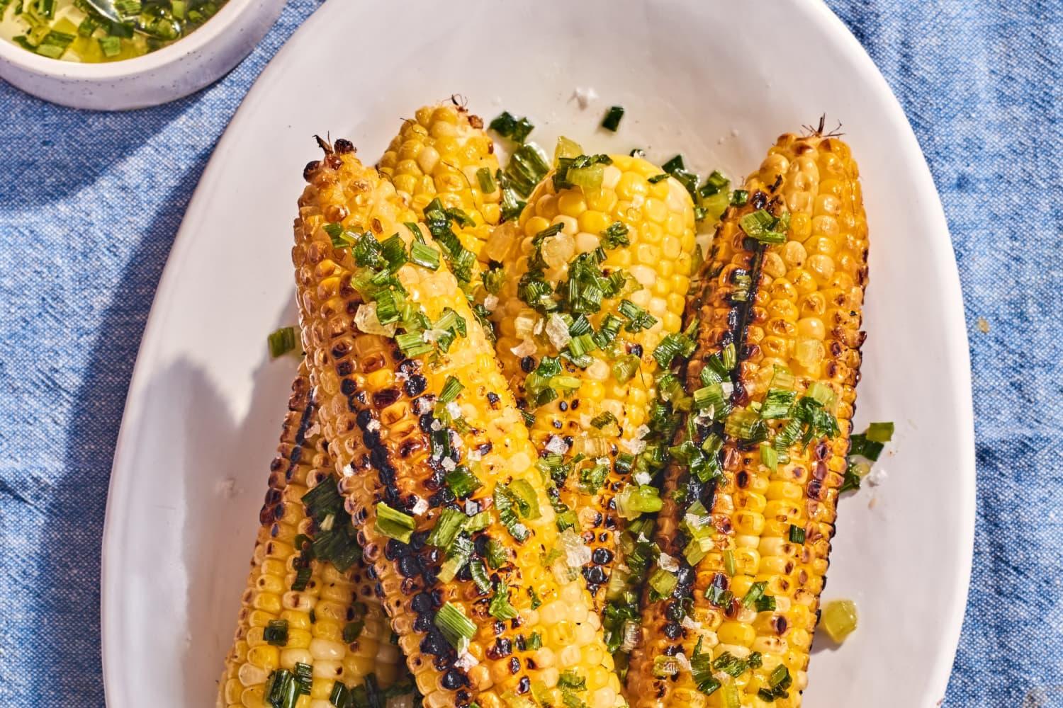 Vietnamese Grilled Corn at Com Com Restaurant