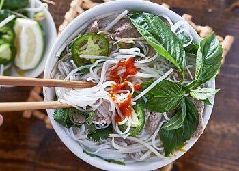 Authentic Vietnamese Pho at Com Com Restaurant