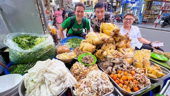 Vietnamese Pho Street Food in Hanoi