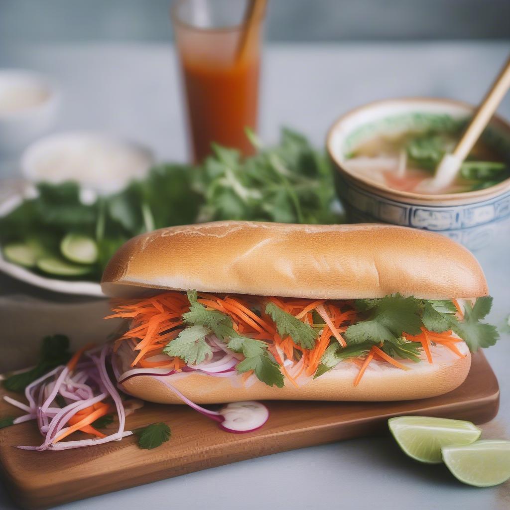 Vietnamese Street Food: Banh Mi and Pho