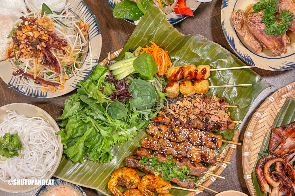 Authentic Vietnamese Street Food Near The Shard