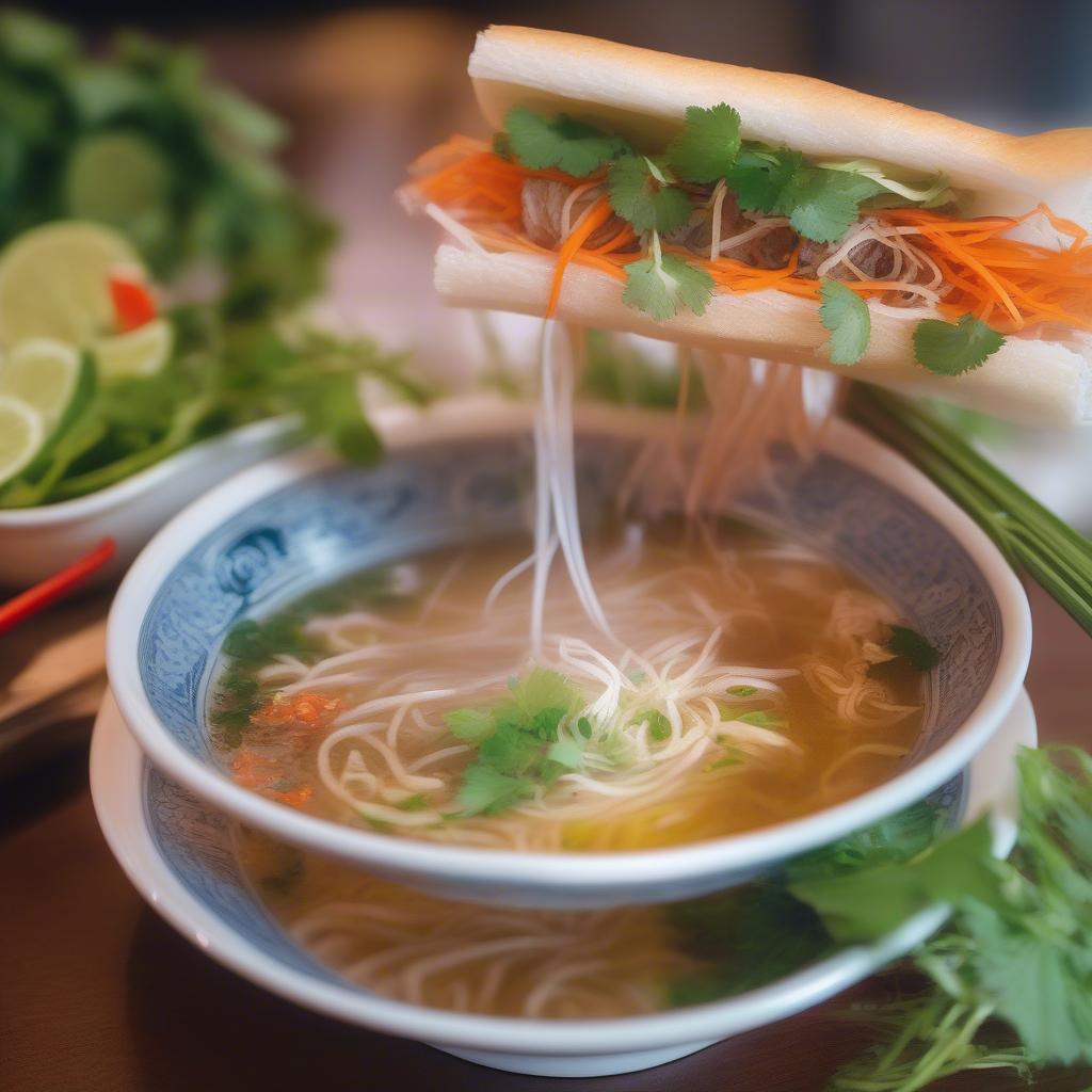 Vietnamese Street Food: Pho and Banh Mi