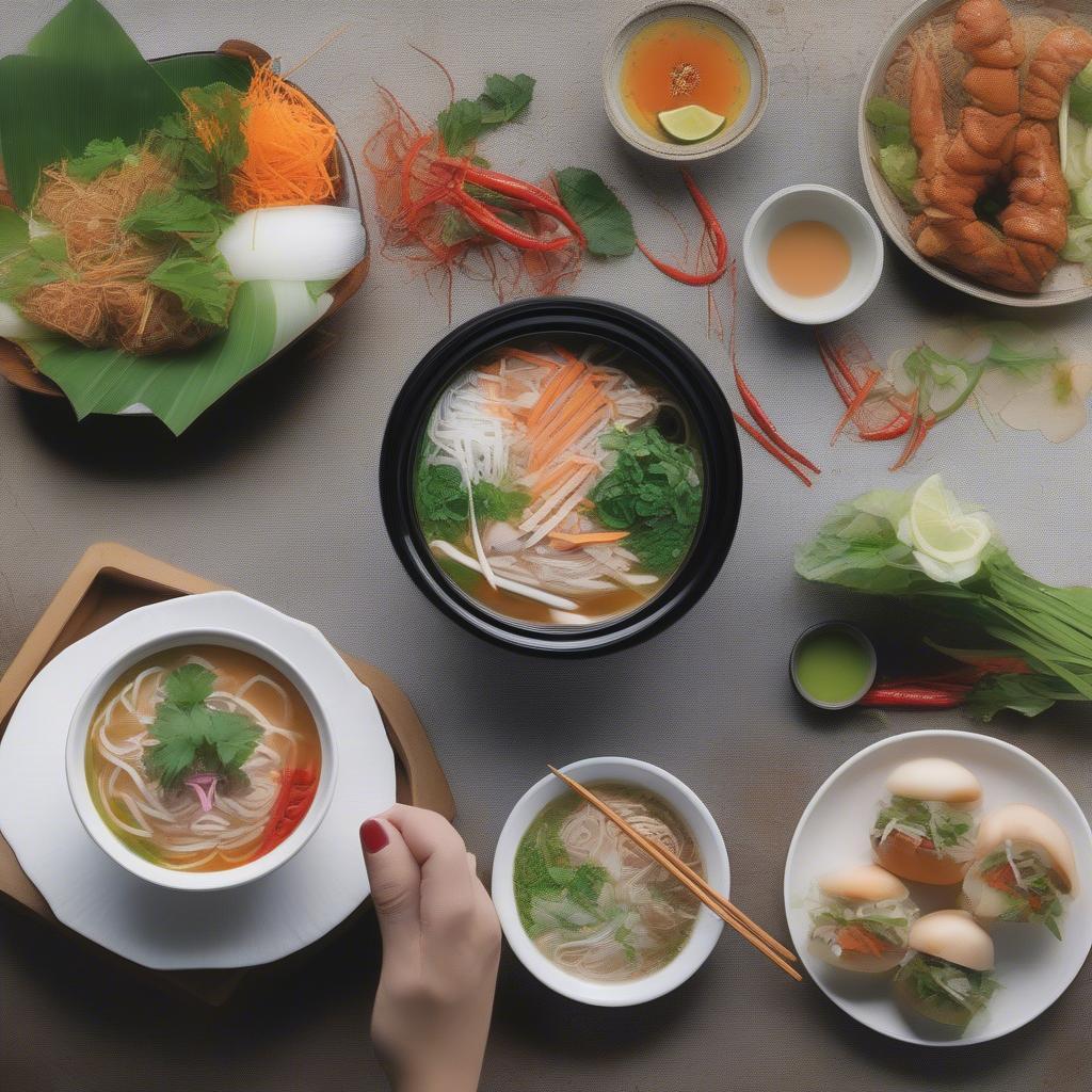 Vietnamese Street Food Classics: Pho, Banh Mi, and Bun Cha
