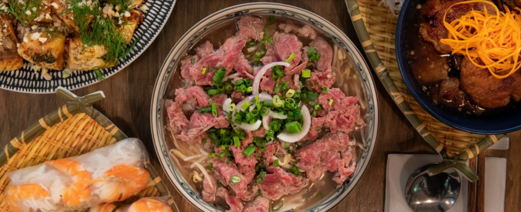 Authentic Vietnamese Street Food Vendors Near Battersea