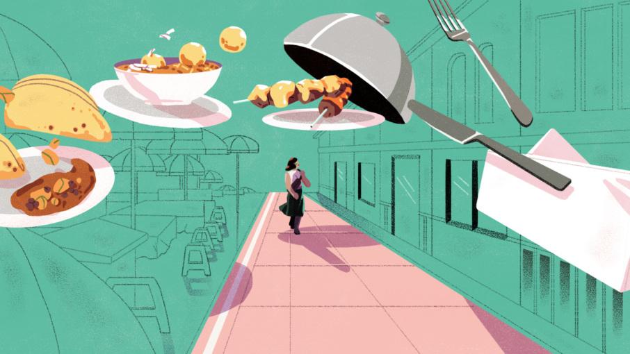 Vietnamese Street Food Vendors: Inspiration for Com Com Restaurant