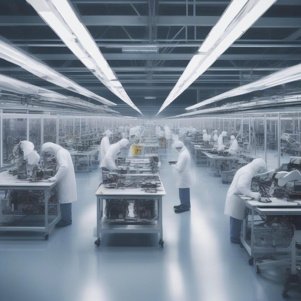 Vizio TV Manufacturing Process: A Glimpse Inside the Factory