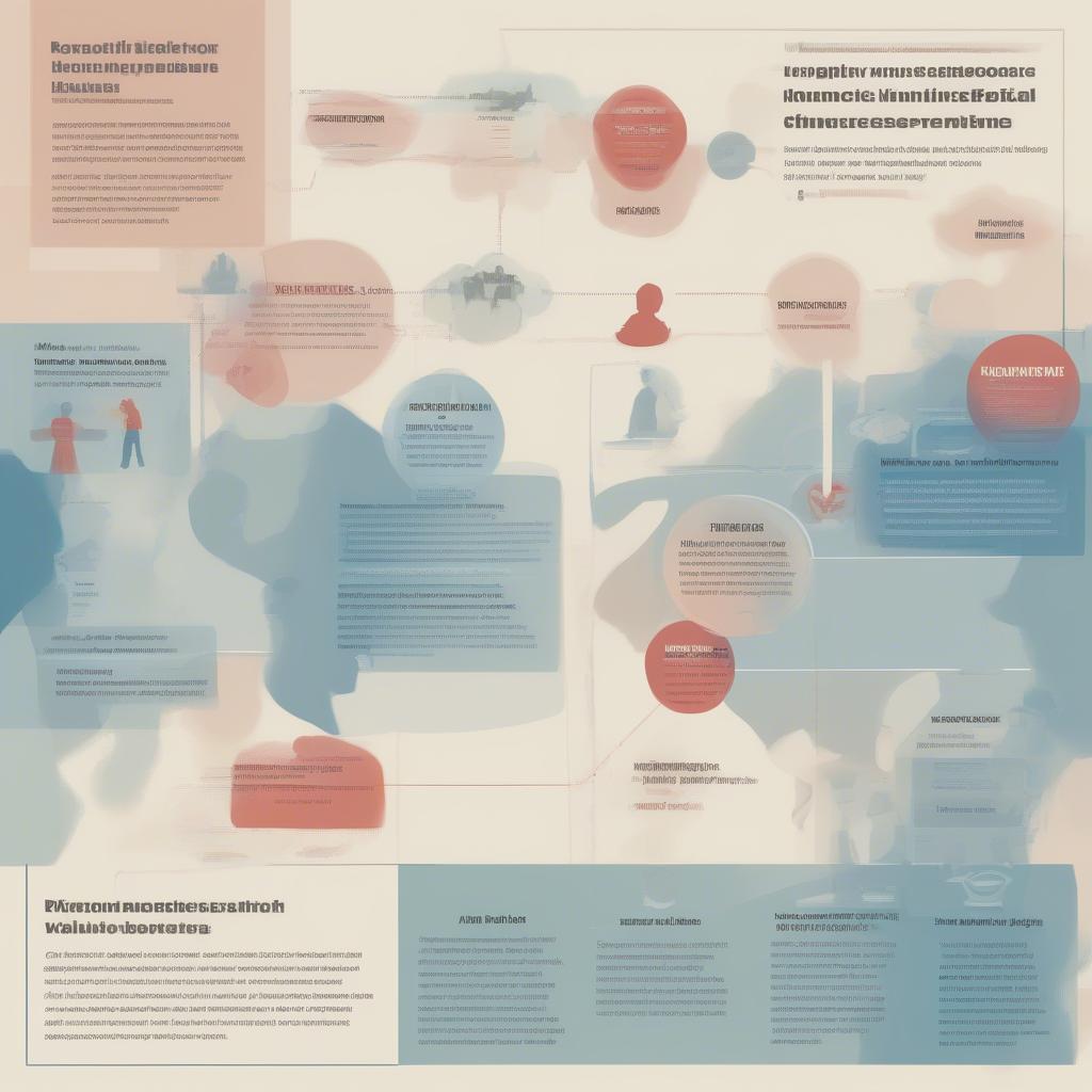 Infographic showcasing key factors impacting voter decisions