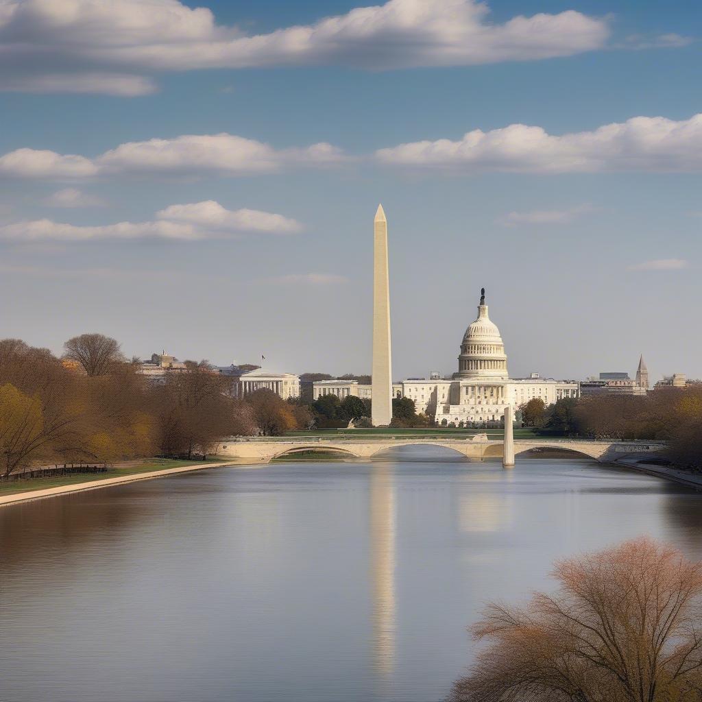 Washington D.C. Named After George Washington