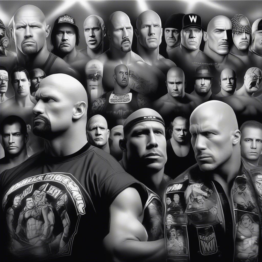 WCW nWo vs WWE Attitude Era