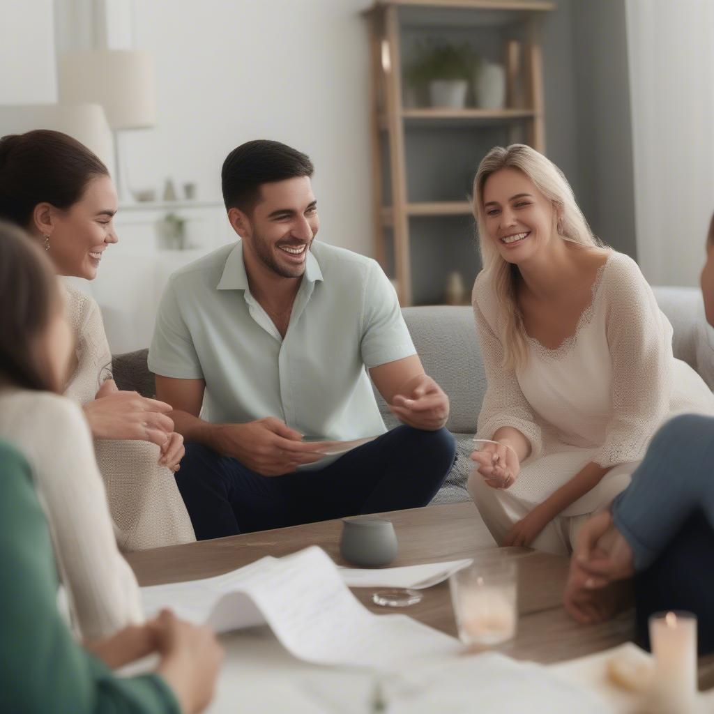 Discussing wedding costs between families